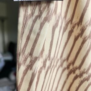 Lafayette 148 New York brand new slacks. Size 6 color multi-color yellow